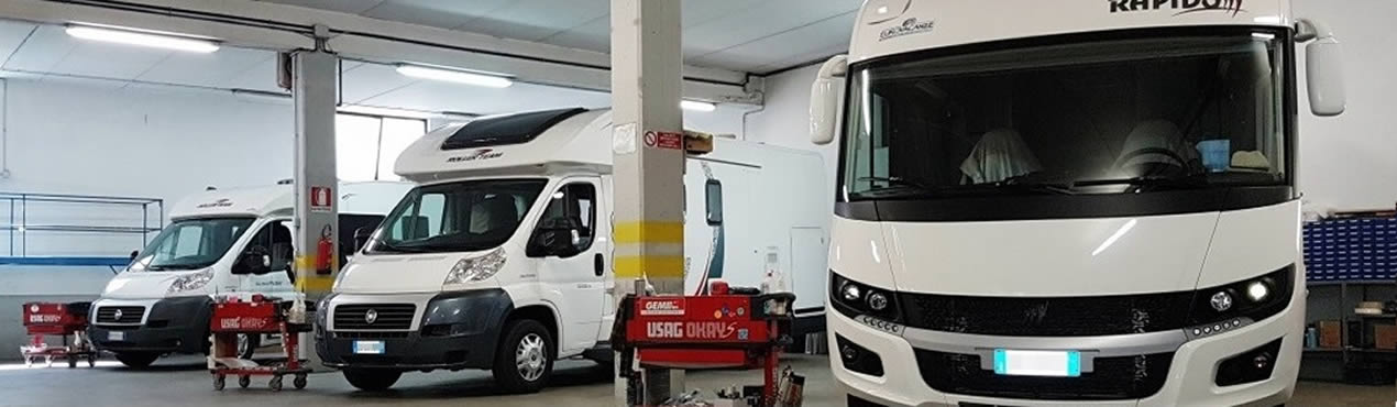 euro vacanze officina vendita manutenzione camper caravan