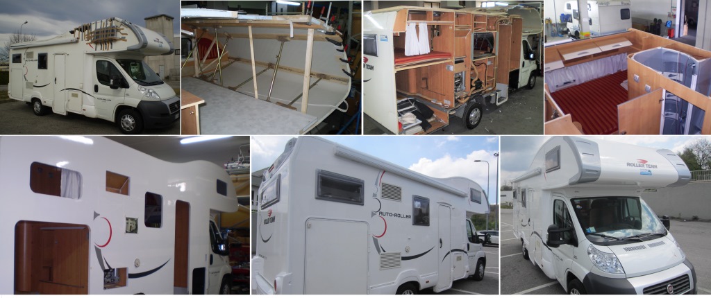eurovacanze officina camper caravan roller team