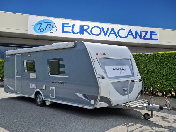 DETHLEFFS CAMPER LIFESTYLE con clima e mover