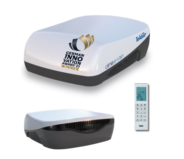 CLIMATIZZATORE TELECO E-VAN 5400H POMPA DI CALORE