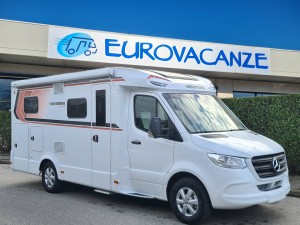 WEINSBERG CARACOMPACT MB 640 MEG EDITION [PEPPER] - con Cambio Automatico
