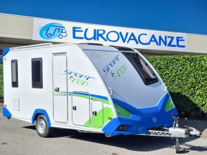 KNAUS SPORT &amp; FUN – Completa di Movimentatore Elettrico