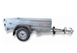 CRESCI H8 B -timone pieghevole -senza freni