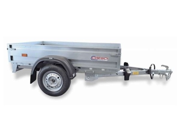 CRESCI H8 B -timone pieghevole -senza freni