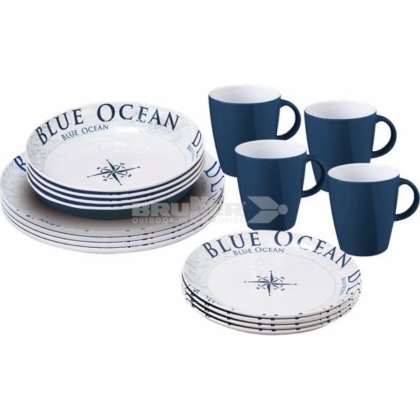 LUNCH BOX BLUE OCEAN (16pz)