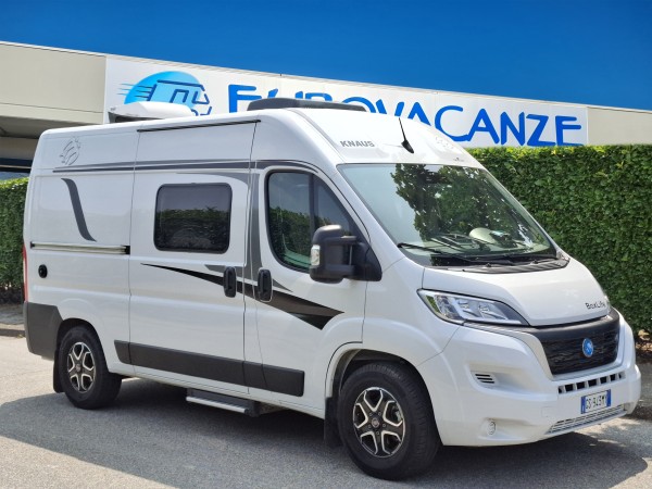 KNAUS BOXLIFE 540MQ con CAMBIO AUTOMATICO
