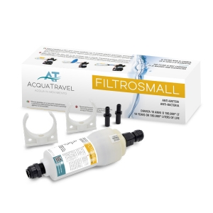 ACQUATRAVEL ANTILEGIONELLA Filtro Small