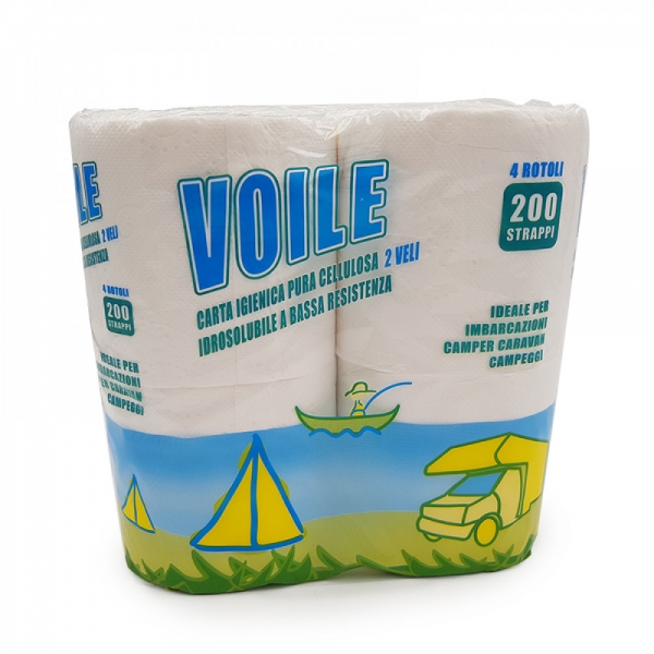 CARTA IGIENICA Eco VOILE 4 rotoli
