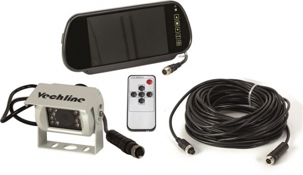 RETROCAMERA - SISTEMA VIDEO VISIO MIRROR
