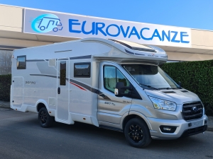 ROLLER TEAM ZEFIRO &quot;Advance&quot; 287 TL con CAMBIO AUTOMATICO