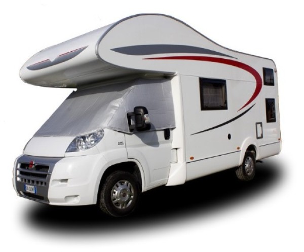 LARCOS OSCURANTE TERMICO ESTERNO - SOLO VETRO - FIAT DUCATO DAL 2007/2014