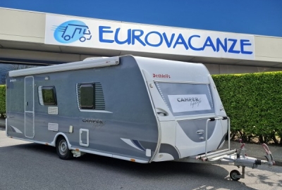 DETHLEFFS CAMPER LIFESTYLE con clima e mover