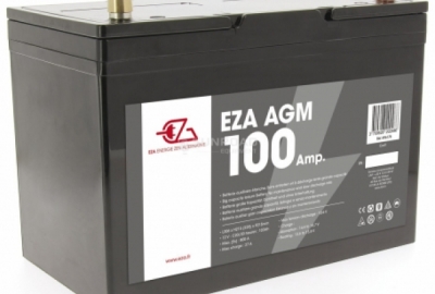 BATTERIA AGM 100AH. FULL CYCLING - Eza Battery